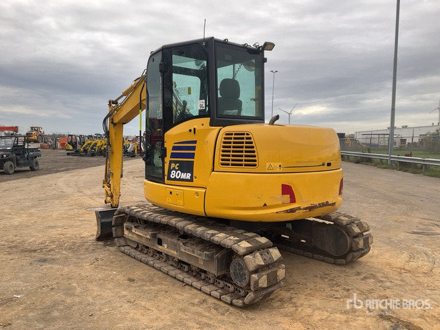 2023 Komatsu PC80MR-5E0 Tracked Excavator - Crawler excavator: picture 2 2023 Komatsu PC80MR-5E0 Tracked Excavator - Crawler excavator: picture 2
