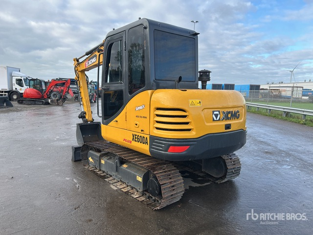 2023 XCMG XE60DA Mini Excavator: <6.6t - Mini excavator: picture 3 2023 XCMG XE60DA Mini Excavator: <6.6t - Mini excavator: picture 3