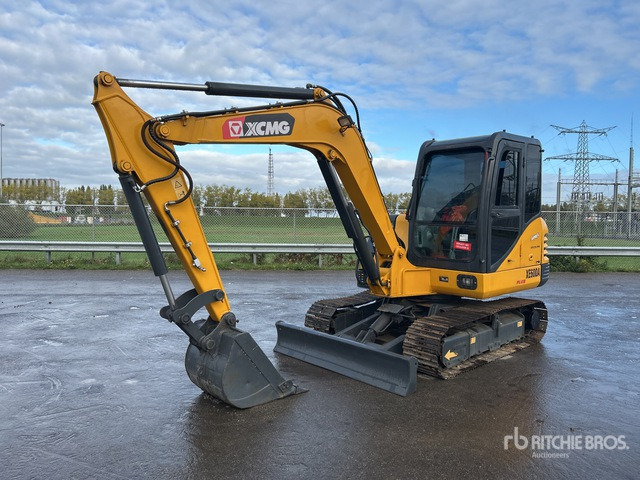 2023 XCMG XE60DA Minigraafmachine: <6,6t - Mini excavator: picture 1 2023 XCMG XE60DA Minigraafmachine: <6,6t - Mini excavator: picture 1