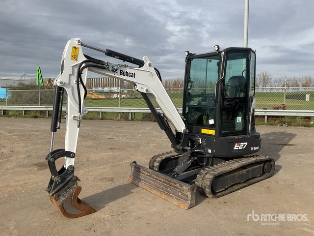 2024 Bobcat E27 Tracked Excavator - Crawler excavator: picture 1 2024 Bobcat E27 Tracked Excavator - Crawler excavator: picture 1