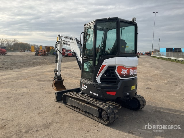 2024 Bobcat E27 Tracked Excavator - Crawler excavator: picture 3 2024 Bobcat E27 Tracked Excavator - Crawler excavator: picture 3
