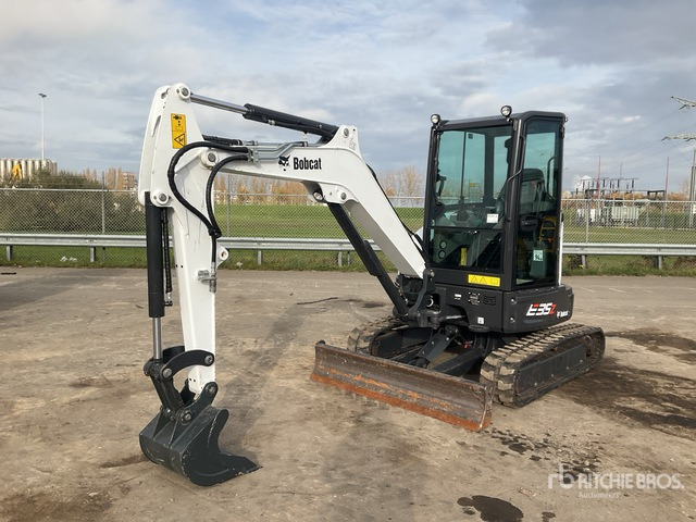 2024 Bobcat E35Z Tracked Excavator - Crawler excavator: picture 1 2024 Bobcat E35Z Tracked Excavator - Crawler excavator: picture 1