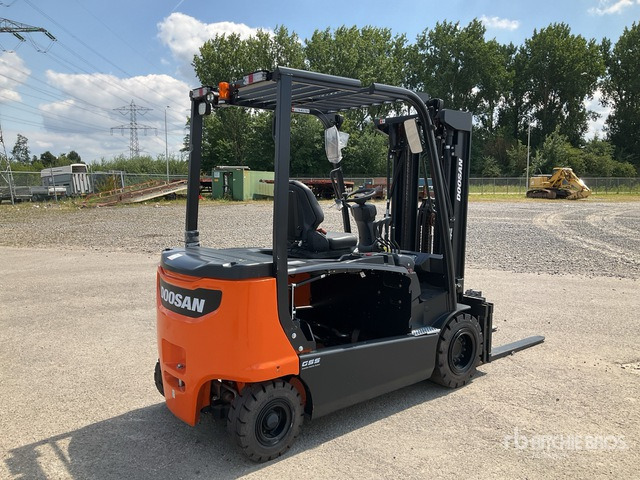 2024 Doosan B35X-7 PLUS (Unused) Electric Forklift - Electric forklift: picture 4 2024 Doosan B35X-7 PLUS (Unused) Electric Forklift - Electric forklift: picture 4