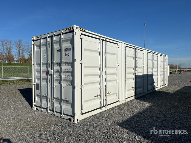 2025 CTN 40HQ 40 ft Multi-Door Storage Container - Shipping container: picture 2 2025 CTN 40HQ 40 ft Multi-Door Storage Container - Shipping container: picture 2