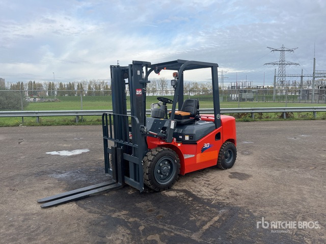 2025 Heli CPCD30 (Unused) Forklift - Diesel forklift: picture 1 2025 Heli CPCD30 (Unused) Forklift - Diesel forklift: picture 1
