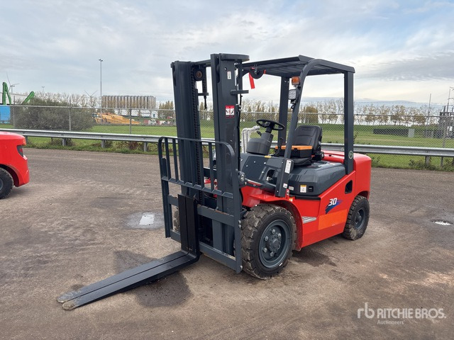 2025 Heli CPCD30 (Unused) Forklift - Diesel forklift: picture 1 2025 Heli CPCD30 (Unused) Forklift - Diesel forklift: picture 1