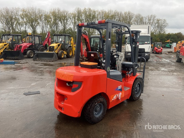 2025 Heli CPCD30 (Unused) Forklift - Diesel forklift: picture 5 2025 Heli CPCD30 (Unused) Forklift - Diesel forklift: picture 5