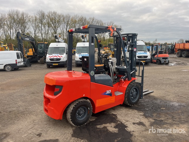 2025 Heli CPCD30 (Unused) Forklift - Diesel forklift: picture 4 2025 Heli CPCD30 (Unused) Forklift - Diesel forklift: picture 4
