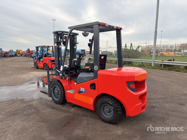 2025 Heli CPCD35 (Unused) Forklift - Diesel forklift: picture 5 2025 Heli CPCD35 (Unused) Forklift - Diesel forklift: picture 5