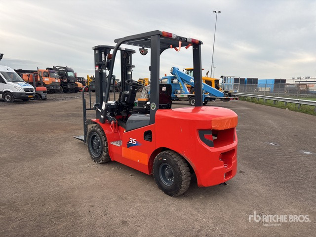 2025 Heli CPCD35 (Unused) Forklift - Diesel forklift: picture 5 2025 Heli CPCD35 (Unused) Forklift - Diesel forklift: picture 5
