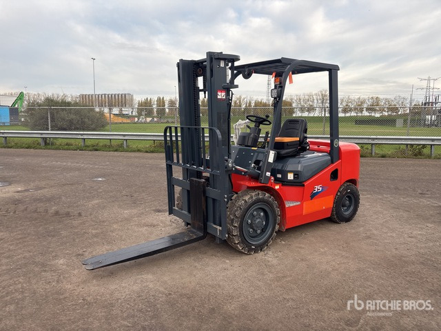 2025 Heli CPCD35 (Unused) Forklift - Diesel forklift: picture 2 2025 Heli CPCD35 (Unused) Forklift - Diesel forklift: picture 2