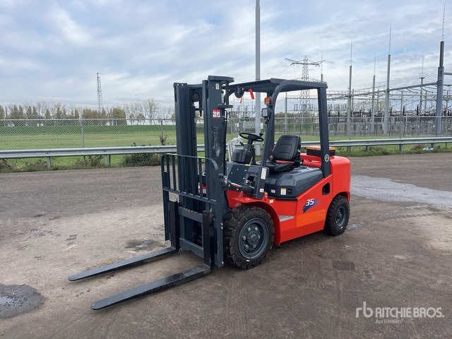 2025 Heli CPCD35 (Unused) Forklift - Diesel forklift: picture 2 2025 Heli CPCD35 (Unused) Forklift - Diesel forklift: picture 2