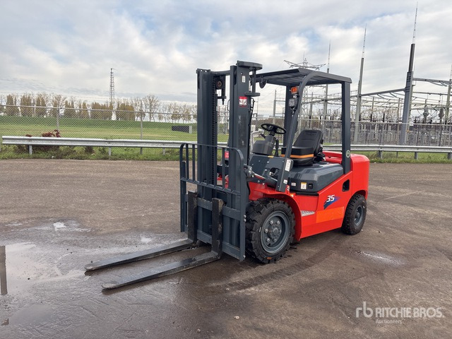 2025 Heli CPCD35 (Unused) Forklift - Diesel forklift: picture 1 2025 Heli CPCD35 (Unused) Forklift - Diesel forklift: picture 1