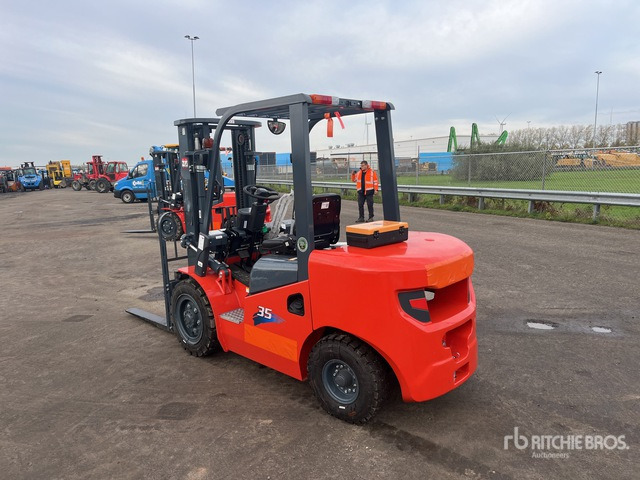 2025 Heli CPCD35 (Unused) Forklift - Diesel forklift: picture 4 2025 Heli CPCD35 (Unused) Forklift - Diesel forklift: picture 4