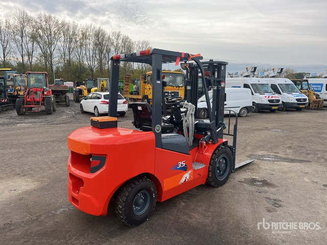 2025 Heli CPCD35 (Unused) Forklift - Diesel forklift: picture 5 2025 Heli CPCD35 (Unused) Forklift - Diesel forklift: picture 5