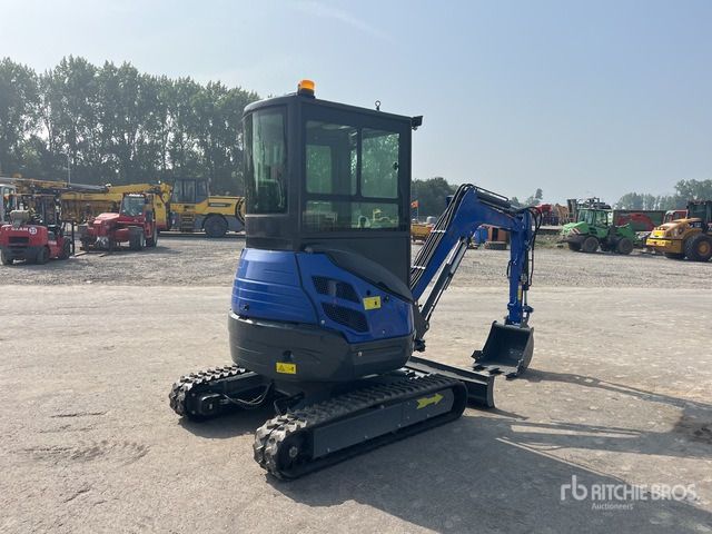 2025 JPC HT25 (Unused) Mini Excavator: <6.6t - Mini excavator: picture 4 2025 JPC HT25 (Unused) Mini Excavator: <6.6t - Mini excavator: picture 4