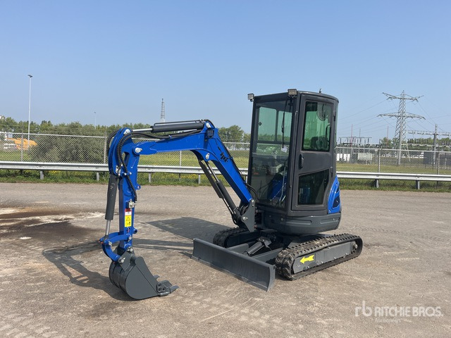 2025 JPC HT25 (Unused) Mini Excavator: <6.6t - Mini excavator: picture 1 2025 JPC HT25 (Unused) Mini Excavator: <6.6t - Mini excavator: picture 1