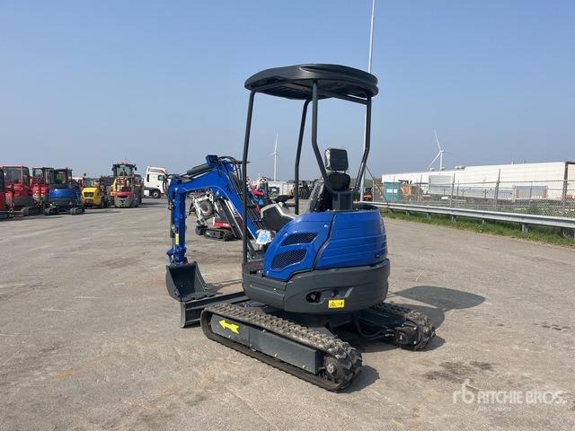 2025 JPC HT25 (Unused) Mini Excavator: <6.6t - Mini excavator: picture 3 2025 JPC HT25 (Unused) Mini Excavator: <6.6t - Mini excavator: picture 3