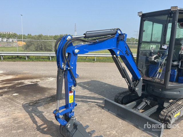2025 JPC HT25 (Unused) Mini Excavator: <6.6t - Mini excavator: picture 5 2025 JPC HT25 (Unused) Mini Excavator: <6.6t - Mini excavator: picture 5
