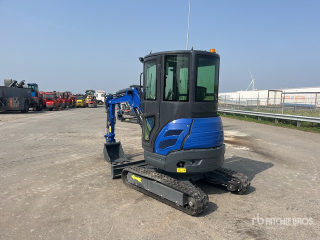 2025 JPC HT25 (Unused) Mini Excavator: <6.6t - Mini excavator: picture 3 2025 JPC HT25 (Unused) Mini Excavator: <6.6t - Mini excavator: picture 3