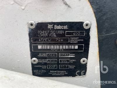 BOBCAT T450 - Compact track loader: picture 5 BOBCAT T450 - Compact track loader: picture 5