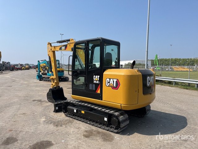 Cat 305.5E2 Tracked Excavator - Crawler excavator: picture 4 Cat 305.5E2 Tracked Excavator - Crawler excavator: picture 4