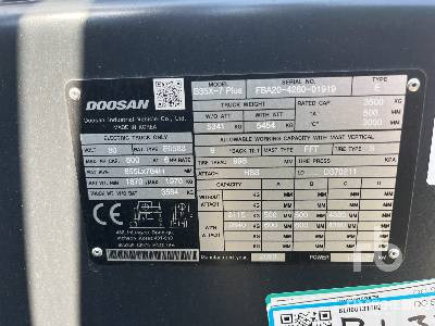 DOOSAN B35X-7 PLUS (Unused) - Electric forklift: picture 2 DOOSAN B35X-7 PLUS (Unused) - Electric forklift: picture 2
