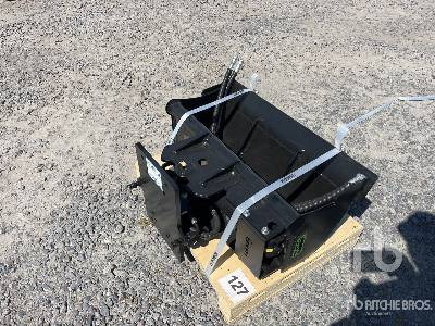 HAENER HHG180-MS01A 800 mm Hydraulic Tilting (Unused) - Excavator bucket: picture 2 HAENER HHG180-MS01A 800 mm Hydraulic Tilting (Unused) - Excavator bucket: picture 2