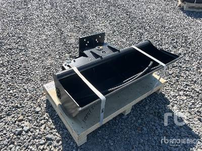 HAENER HHG2120-MS03A Tilt Ditch (Unused) - Excavator bucket: picture 1 HAENER HHG2120-MS03A Tilt Ditch (Unused) - Excavator bucket: picture 1
