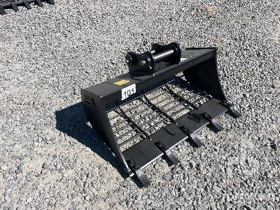 HAENER HSL1000 2.3 P35 980 mm Skeleton (Unused) - Excavator bucket: picture 1 HAENER HSL1000 2.3 P35 980 mm Skeleton (Unused) - Excavator bucket: picture 1