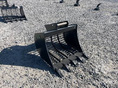 HAENER HSL1000 7.10 MS 980 mm Skeleton (Unused) - Excavator bucket: picture 1 HAENER HSL1000 7.10 MS 980 mm Skeleton (Unused) - Excavator bucket: picture 1