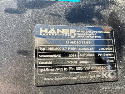 HAENER HSL800 3.7 P45A 780 mm Skeleton (Unused) - Excavator bucket: picture 5 HAENER HSL800 3.7 P45A 780 mm Skeleton (Unused) - Excavator bucket: picture 5