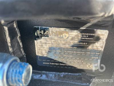 HAENER HX700SA (Unused) - Hydraulic hammer: picture 5 HAENER HX700SA (Unused) - Hydraulic hammer: picture 5