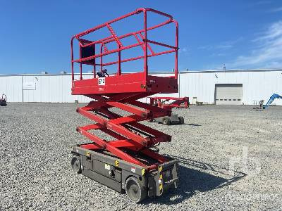 HAULOTTE COMPACT 8CU - Scissor lift: picture 4 HAULOTTE COMPACT 8CU - Scissor lift: picture 4