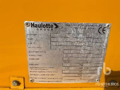 HAULOTTE STAR 10-1 - Articulated boom: picture 5 HAULOTTE STAR 10-1 - Articulated boom: picture 5