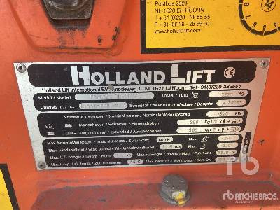HOLLAND LIFT HL-11816 Electric - Scissor lift: picture 5 HOLLAND LIFT HL-11816 Electric - Scissor lift: picture 5