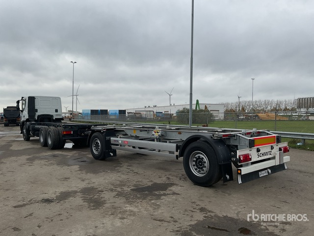 Iveco Trakker 380 Containervrachtwagen - Container transporter/ Swap body truck: picture 2 Iveco Trakker 380 Containervrachtwagen - Container transporter/ Swap body truck: picture 2