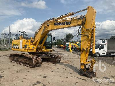 KOMATSU HB215LC-2 Hybrid - Crawler excavator: picture 4 KOMATSU HB215LC-2 Hybrid - Crawler excavator: picture 4