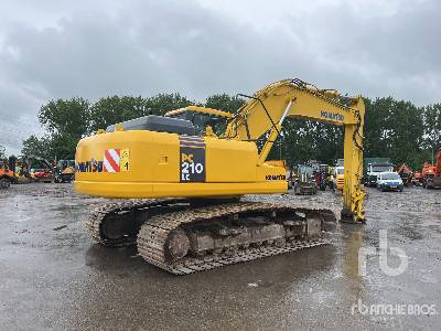 KOMATSU PC210LC-7K - Crawler excavator: picture 3 KOMATSU PC210LC-7K - Crawler excavator: picture 3