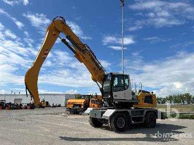 LIEBHERR LH35M TIMBER Camera, High Air cab,dozer blad ... - Waste/ Industry handler: picture 1 LIEBHERR LH35M TIMBER Camera, High Air cab,dozer blad ... - Waste/ Industry handler: picture 1