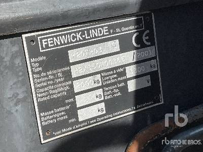 LINDE H20T-03 2000 kg - Forklift: picture 5 LINDE H20T-03 2000 kg - Forklift: picture 5