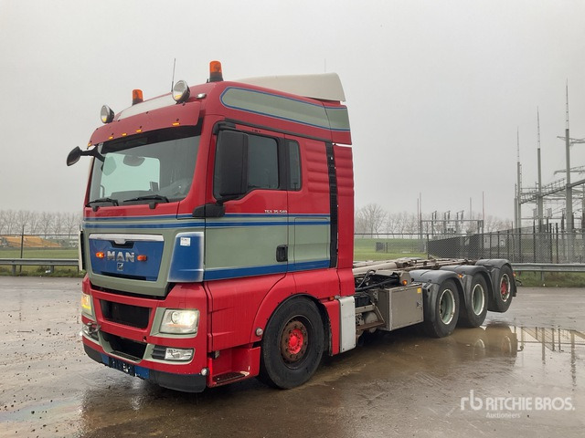 MAN TGX 35.540 Hooklift Truck - Hook lift truck: picture 1 MAN TGX 35.540 Hooklift Truck - Hook lift truck: picture 1