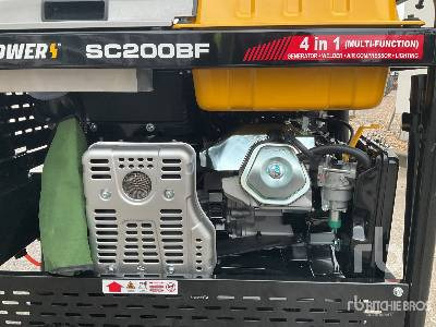 PLUS POWER SC200BF 4 in 1 Multi-Function Unit (Unused) - Welding equipment: picture 4 PLUS POWER SC200BF 4 in 1 Multi-Function Unit (Unused) - Welding equipment: picture 4