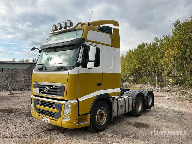 2013 Volvo FH62TB 6x2 T/A Sleeper Truck Tractor - Tractor unit: picture 2 2013 Volvo FH62TB 6x2 T/A Sleeper Truck Tractor - Tractor unit: picture 2