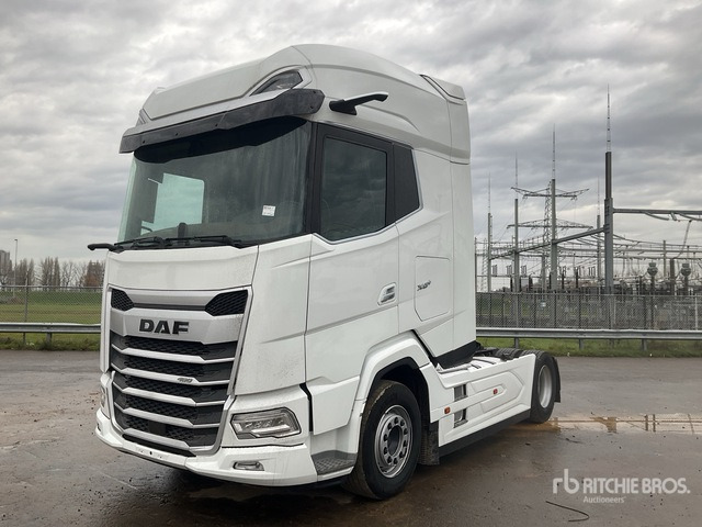2023 DAF XG+480 FT 4x2 S/A Sleeper Truck Tractor - Tractor unit: picture 1 2023 DAF XG+480 FT 4x2 S/A Sleeper Truck Tractor - Tractor unit: picture 1