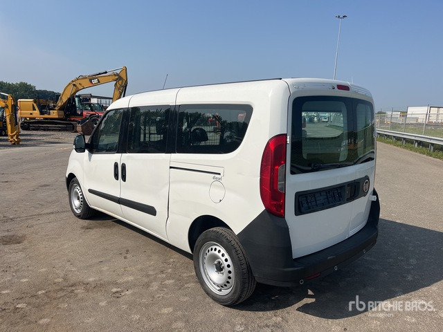 2018 Fiat Doblo 1.3 JTD MAXI Cargo Van - Van: picture 3 2018 Fiat Doblo 1.3 JTD MAXI Cargo Van - Van: picture 3