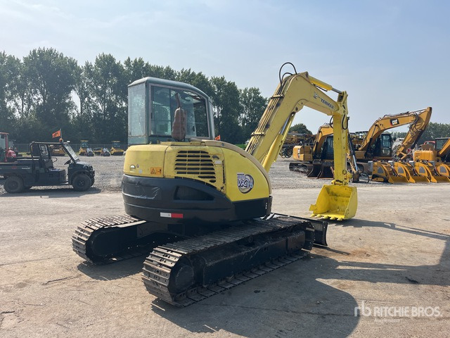 Yanmar Vio75-B Tracked Excavator - Crawler excavator: picture 3 Yanmar Vio75-B Tracked Excavator - Crawler excavator: picture 3