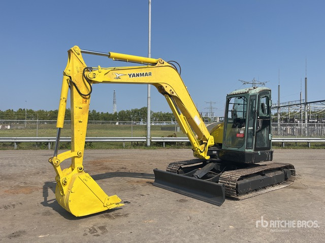 Yanmar Vio75-B Tracked Excavator - Crawler excavator: picture 1 Yanmar Vio75-B Tracked Excavator - Crawler excavator: picture 1