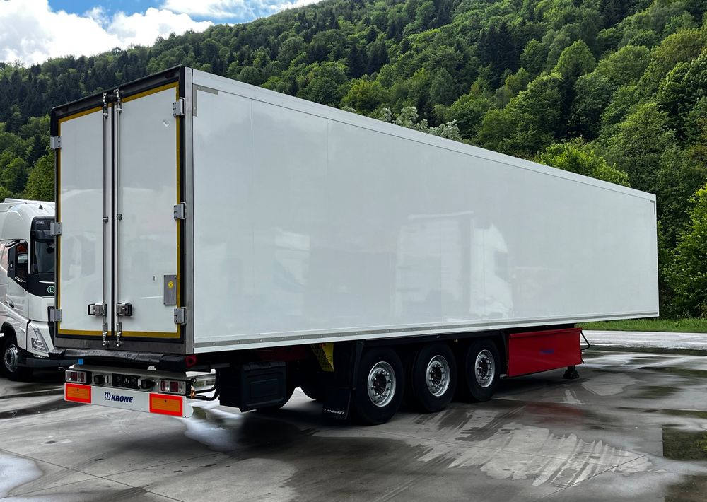 Krone Chłodnia // 2015 // Kosz Paletowy // Oś podnoszona // SAF // - Refrigerator semi-trailer: picture 4 Krone Chłodnia // 2015 // Kosz Paletowy // Oś podnoszona // SAF // - Refrigerator semi-trailer: picture 4