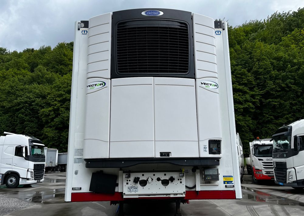 Krone Chłodnia // 2015 // Kosz Paletowy // Oś podnoszona // SAF // - Refrigerator semi-trailer: picture 2 Krone Chłodnia // 2015 // Kosz Paletowy // Oś podnoszona // SAF // - Refrigerator semi-trailer: picture 2